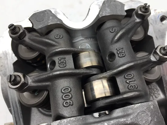 Cylinder Head Complete W Valves Rear 2017 Can-Am Commander 800R 4x4 XT DPS 3398 4