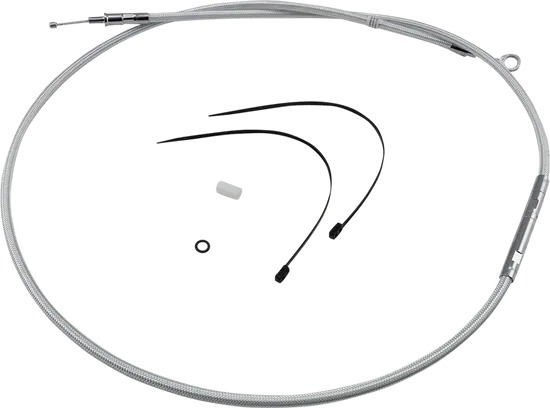 Magnum High-Efficiency Braided Clutch Cable Sterling Chromite 57.25in.