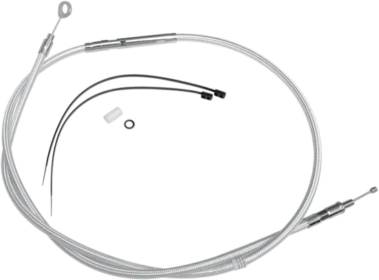 Magnum High-Efficiency Braided Clutch Cable Sterling Chromite 59.25in.