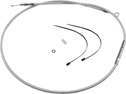 Magnum High-Efficiency Braided Clutch Cable Sterling Chromite 59.25in.