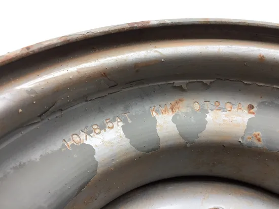 10X8.5 Front Wheel B 2002 Kawasaki Mule 2510 KAF950A 4x4 Diesel 3380 7