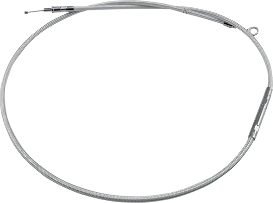 Magnum High-Efficiency Braided Clutch Cable Sterling Chromite 61in.