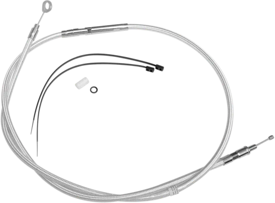 Magnum High-Efficiency Braided Clutch Cable Sterling Chromite 63in.