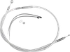 Magnum High-Efficiency Braided Clutch Cable Sterling Chromite 63in.