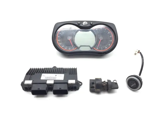 ECU Speedometer Dash Key 2017 Can-Am Commander 800R 4x4 XT DPS 3398 1