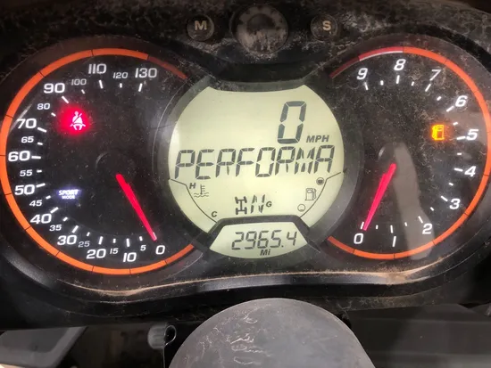 ECU Speedometer Dash Key 2017 Can-Am Commander 800R 4x4 XT DPS 3398 7