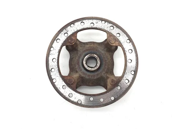 Front Wheel Hub with Rotor A 2017 Can-Am Commander 800R 4x4 XT DPS 3398 1