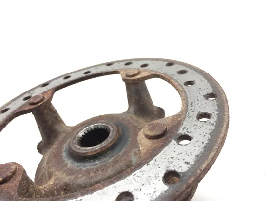 Front Wheel Hub with Rotor A 2017 Can-Am Commander 800R 4x4 XT DPS 3398 2