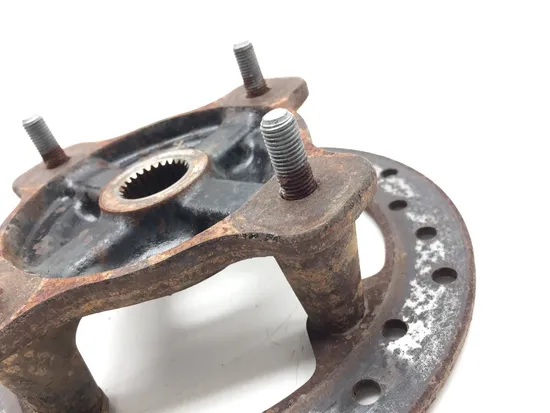 Front Wheel Hub with Rotor A 2017 Can-Am Commander 800R 4x4 XT DPS 3398 8