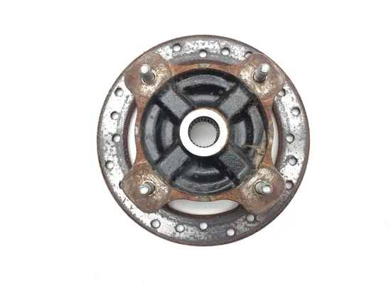 Front Wheel Hub with Rotor B 2017 Can-Am Commander 800R 4x4 XT DPS 3398 7