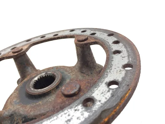 Front Wheel Hub with Rotor B 2017 Can-Am Commander 800R 4x4 XT DPS 3398 2