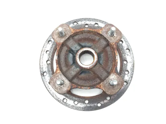 Rear Wheel Axle Hub with Rotor Right 2017 Can-Am Commander 800R 4x4 XT DPS 3398 7