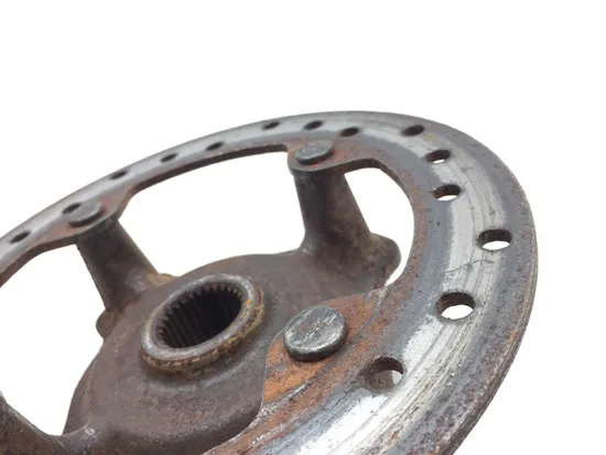 Rear Wheel Axle Hub with Rotor Right 2017 Can-Am Commander 800R 4x4 XT DPS 3398 2