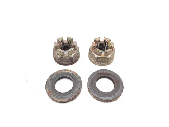 Rear Wheel Axle Hub Castle Nuts 2017 Can-Am Commander 800R 4x4 XT DPS 3398 1