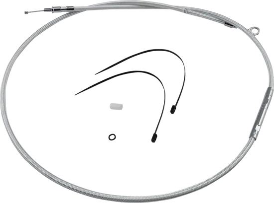 Magnum High-Efficiency Braided Clutch Cable Sterling Chromite 55.25in.