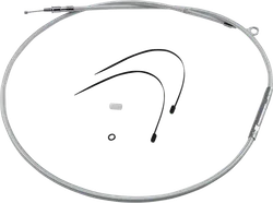 Magnum High-Efficiency Braided Clutch Cable Sterling Chromite 55.25in.