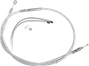 Magnum High-Efficiency Braided Clutch Cable Sterling Chromite 55.25in.