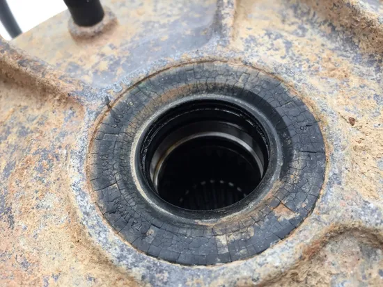 Rear Diff Differential 2017 Can-Am Commander 800R 4x4 XT DPS 3398 x 8
