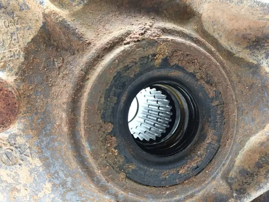 Rear Diff Differential 2017 Can-Am Commander 800R 4x4 XT DPS 3398 x 3