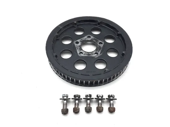 Rear Drive Belt Pulley 1991 Harley-Davidson Sportster 1200 XLH1200 3389 1