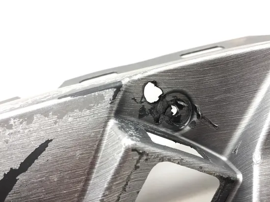 Left Driver Front Fender 2017 Can-Am Commander 800R 4x4 XT DPS 3398 x 2