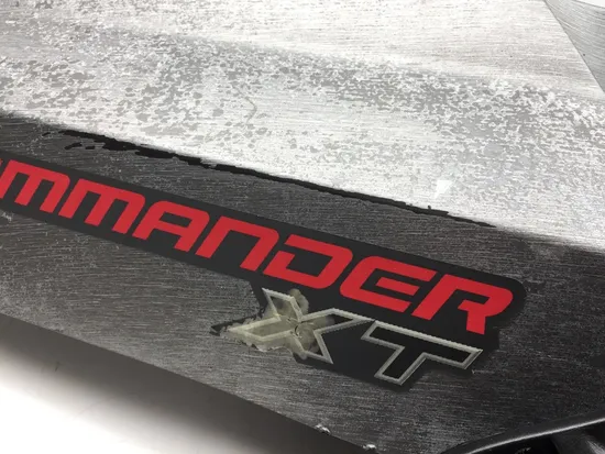 Right Passenger Front Fender 2017 Can-Am Commander 800R 4x4 XT DPS 3398 x 2