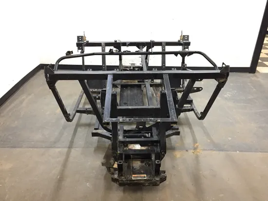 Frame Chassis 2017 Can-Am Commander 800R 4x4 XT DPS 3398 x 10