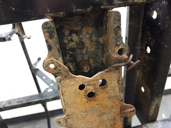 Frame Chassis 2017 Can-Am Commander 800R 4x4 XT DPS 3398 x 3