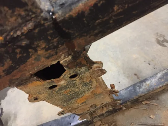 Frame Chassis 2017 Can-Am Commander 800R 4x4 XT DPS 3398 x 4