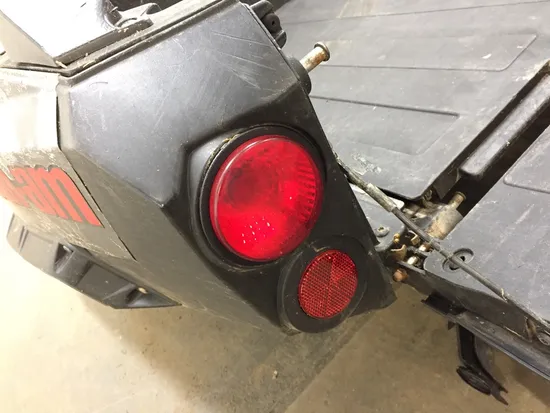 Complete Bed Assembly 2017 Can-Am Commander 800R 4x4 XT DPS 3398 x 4