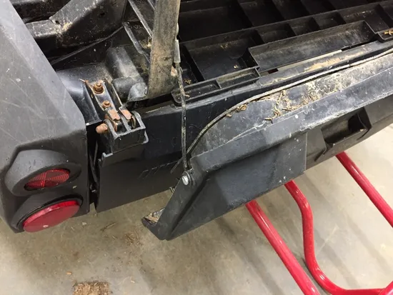 Complete Bed Assembly 2017 Can-Am Commander 800R 4x4 XT DPS 3398 x 8