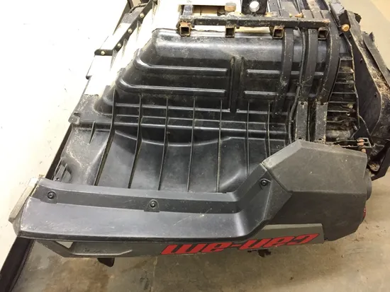 Complete Bed Assembly 2017 Can-Am Commander 800R 4x4 XT DPS 3398 x 9