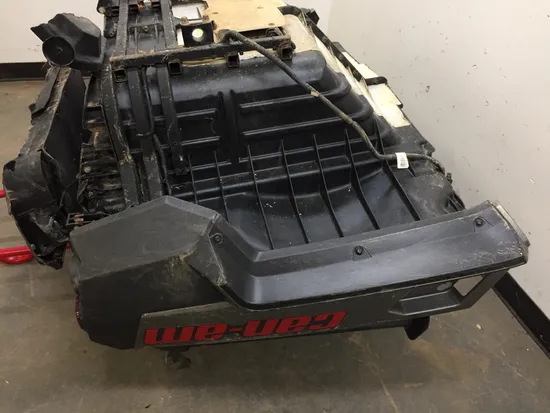 Complete Bed Assembly 2017 Can-Am Commander 800R 4x4 XT DPS 3398 x 10