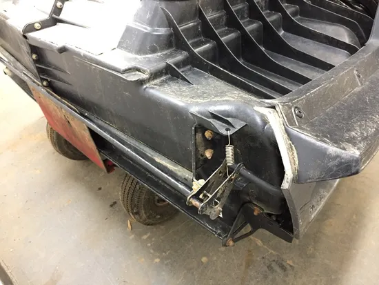 Complete Bed Assembly 2017 Can-Am Commander 800R 4x4 XT DPS 3398 x 13