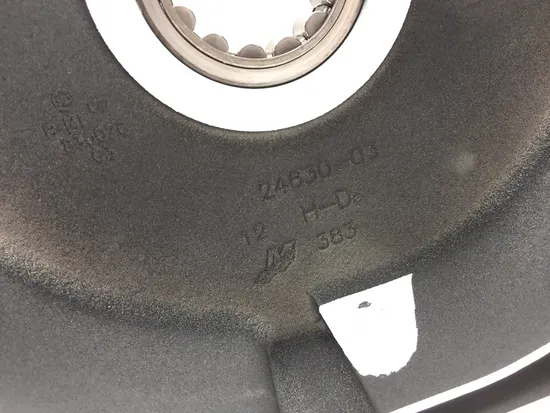 Engine Left Right Center Cases 2004 Harley Electra Glide Ultra Classic EFI 3388 2