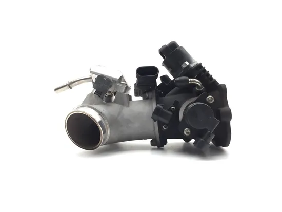 Throttle Body with Injectors 2004 Harley Electra Glide Ultra Classic EFI 3388 4