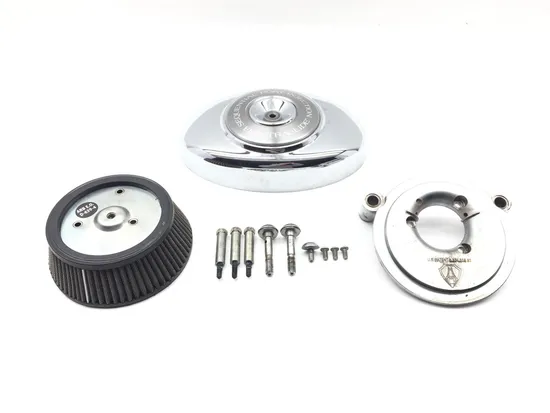 Air Filter W Cover Mount 2004 Harley Electra Glide Ultra Classic EFI 3388 x 1