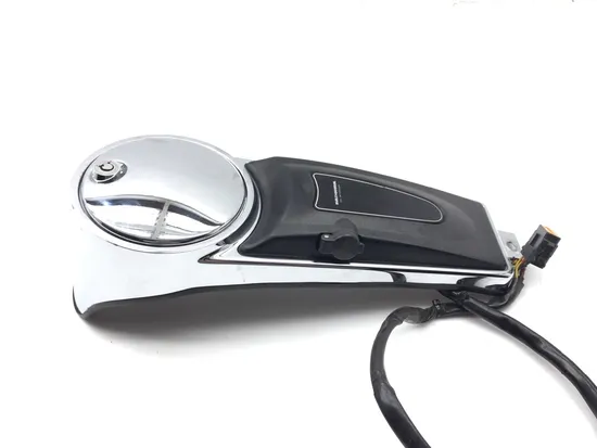 Chrome Gas Tank Cover w CB 2004 Harley Electra Glide Ultra Classic FLHTCUI 3388 5