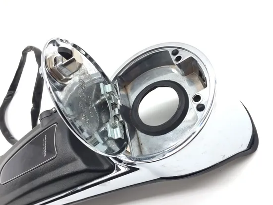 Chrome Gas Tank Cover w CB 2004 Harley Electra Glide Ultra Classic FLHTCUI 3388 3