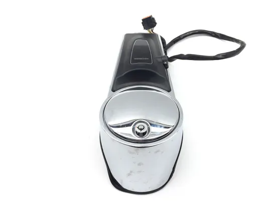 Chrome Gas Tank Cover w CB 2004 Harley Electra Glide Ultra Classic FLHTCUI 3388 4