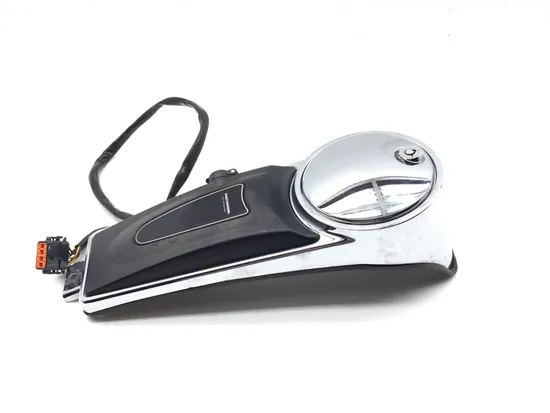 Chrome Gas Tank Cover w CB 2004 Harley Electra Glide Ultra Classic FLHTCUI 3388 2