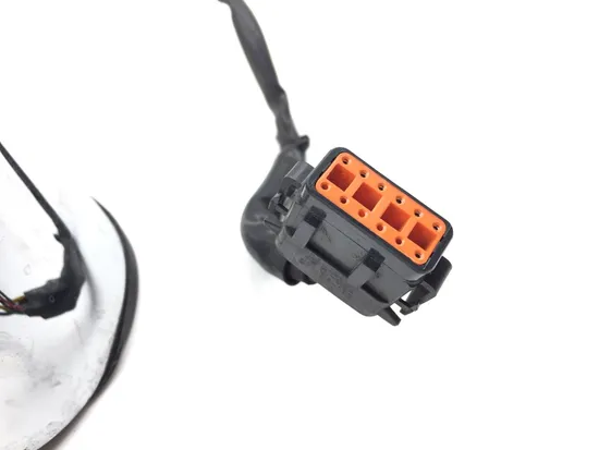 Chrome Gas Tank Cover w CB 2004 Harley Electra Glide Ultra Classic FLHTCUI 3388 7