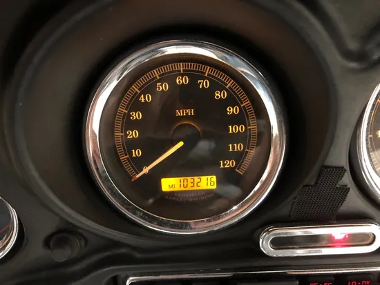 Speedometer Gauge 2004 Harley Electra Glide Ultra Classic EFI FLHTCUI 3388 7