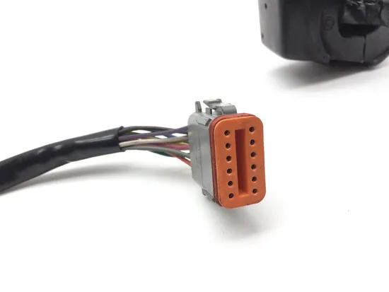 Left Headlight Bar Switch 2004 Harley Electra Glide Ultra Classic FLHTCUI 3388 4