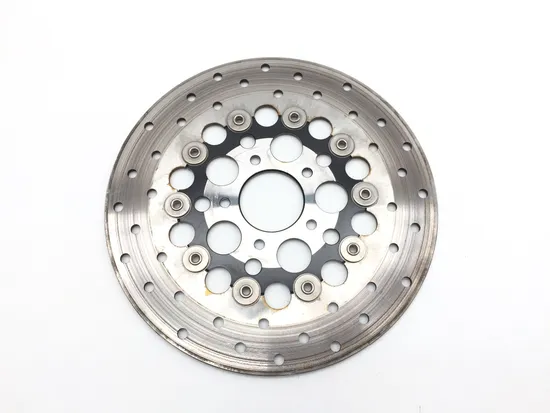 Left Right Floating Front Brake Disc Rotors Set 2004 Harley Electra Ultra 3388 4