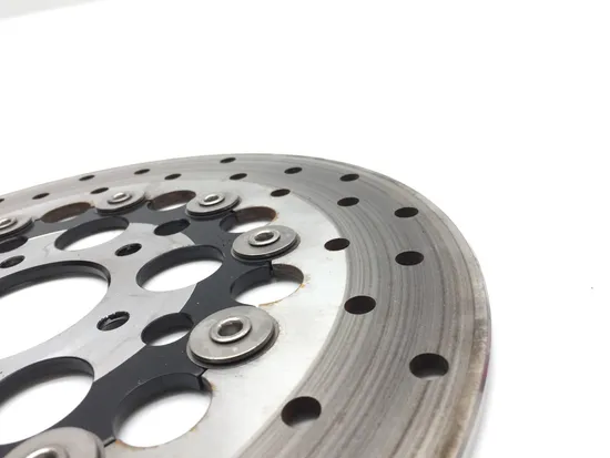 Left Right Floating Front Brake Disc Rotors Set 2004 Harley Electra Ultra 3388 2