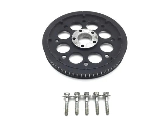 Rear Drive Belt Pulley 2004 Harley Electra Glide Ultra Classic EFI FLHTCUI 3388 1