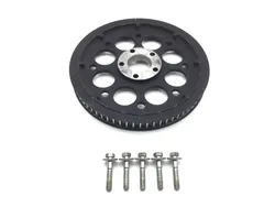 Rear Drive Belt Pulley 2004 Harley Electra Glide Ultra Classic EFI FLHTCUI 3388