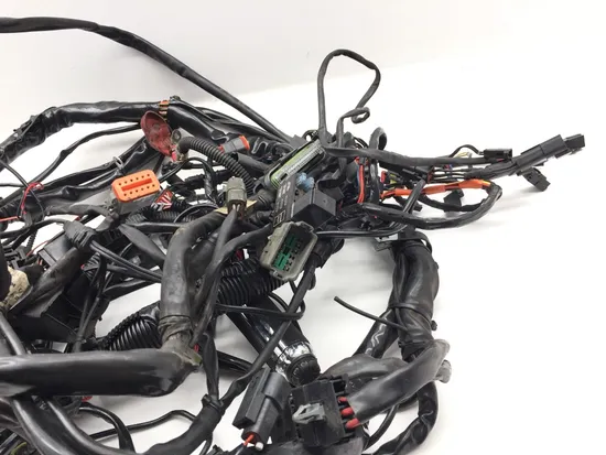 Main Engine Wiring Harness 2004 Harley Electra Glide Ultra Classic EFI 3388 2