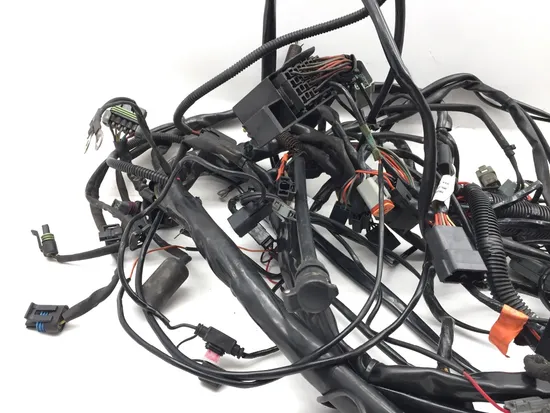 Main Engine Wiring Harness 2004 Harley Electra Glide Ultra Classic EFI 3388 9